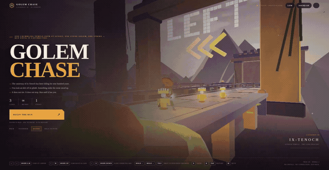 Temple escape runner